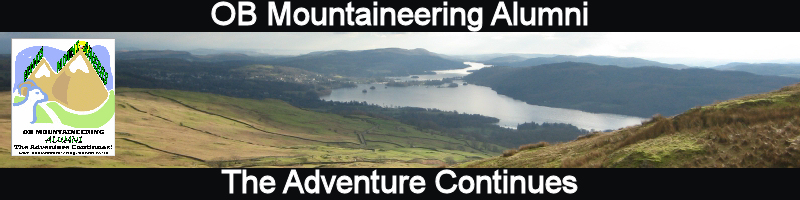 OB Mountaineering Alumni Header